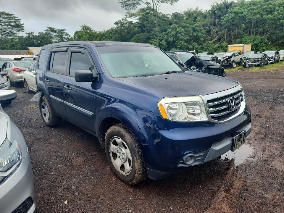 2014 Honda Pilot მანქანა იყიდება აუქციონზე, vin: 5FNYF4H24EB039696, აუქციონის ნომერი: 57598006