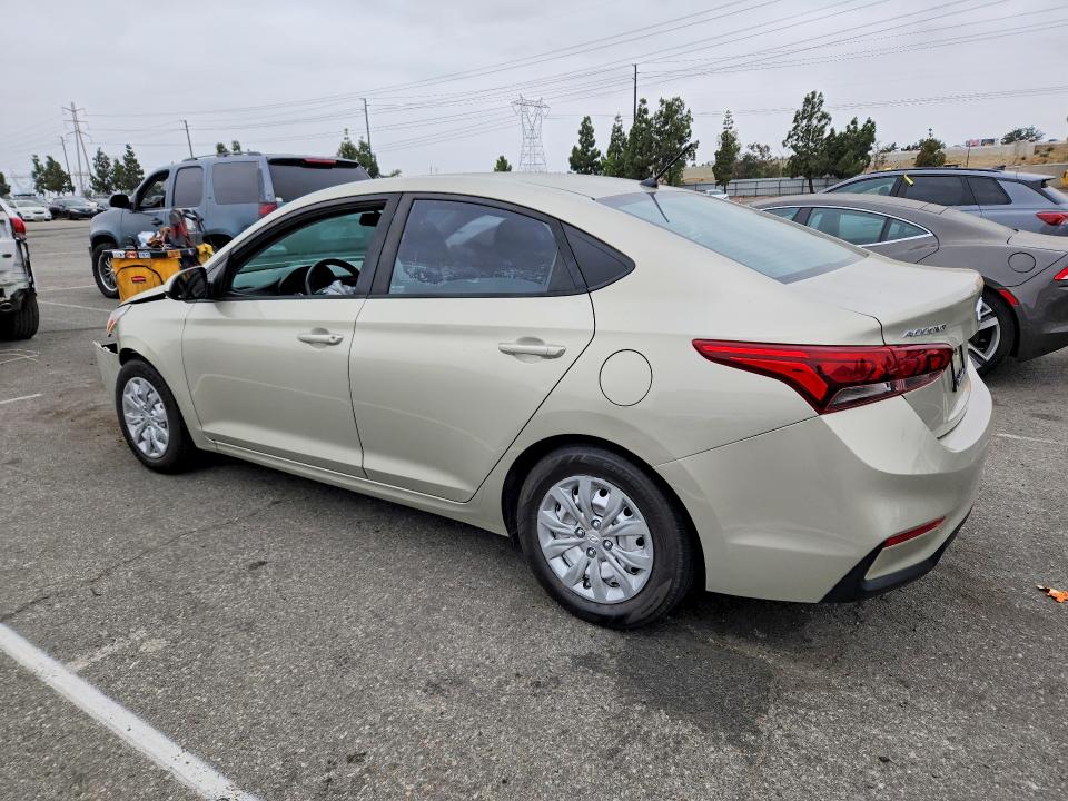 Aukcja sprzedaży 2019 Hyundai Accent, vin: 3KPC24A3XKE053788, numer aukcji: 85453785