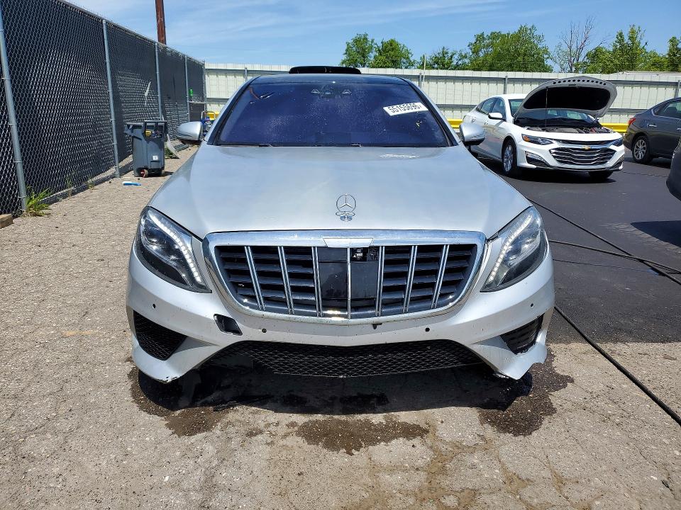 2016 Mercedes-benz S მანქანა იყიდება აუქციონზე, vin: WDDUG8FB5GA211063, აუქციონის ნომერი: 55155696