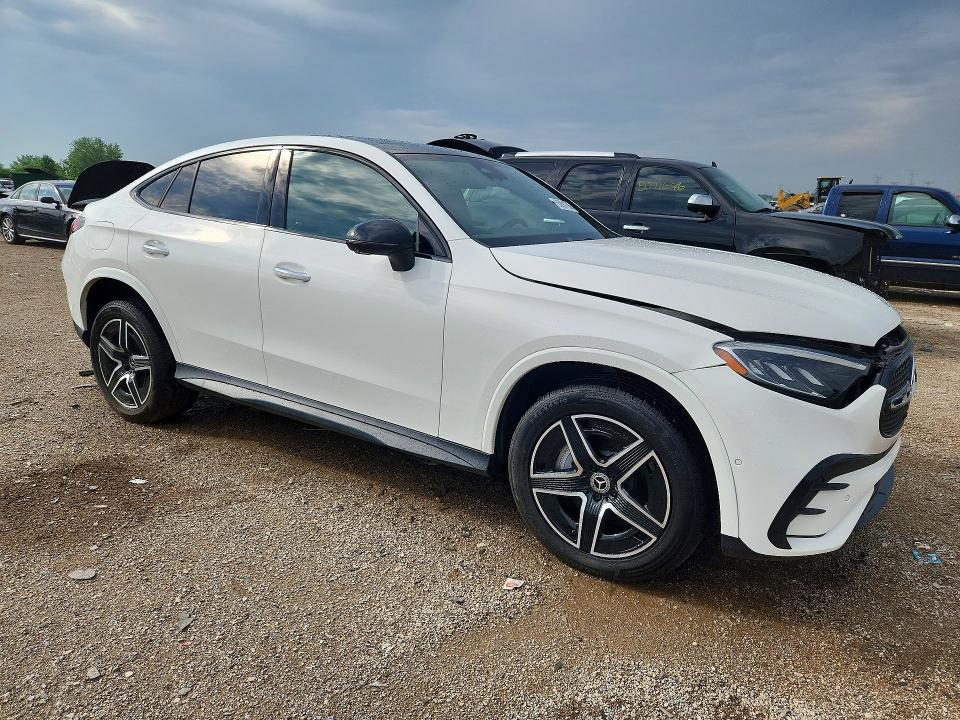 55891786 :رقم المزاد ، W1NKJ4HB0RF099036 vin ، 2024 Mercedes-benz Glc Coupe مزاد بيع
