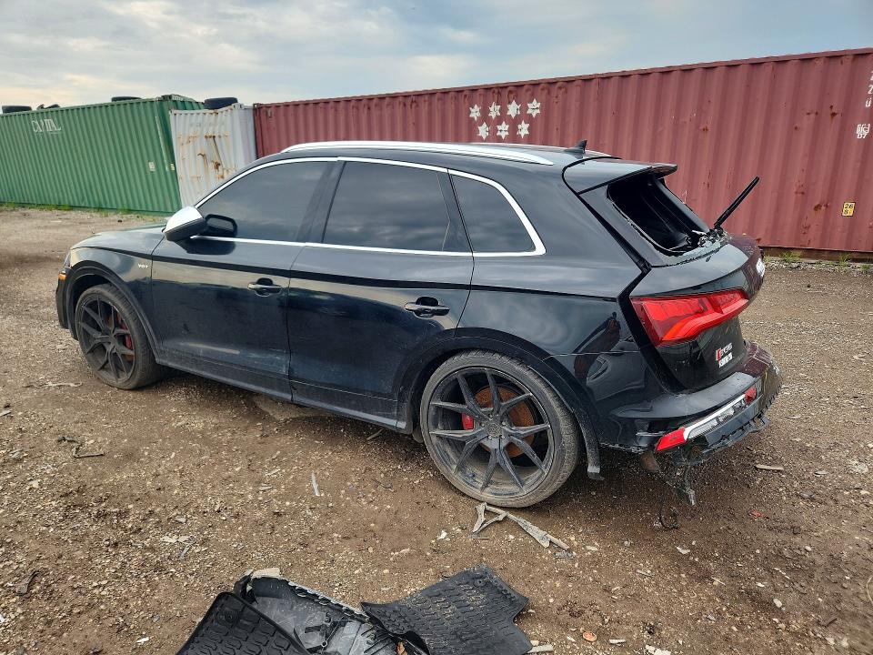 2018 Audi Sq5 მანქანა იყიდება აუქციონზე, vin: WA1A4AFY4J2022515, აუქციონის ნომერი: 56353266