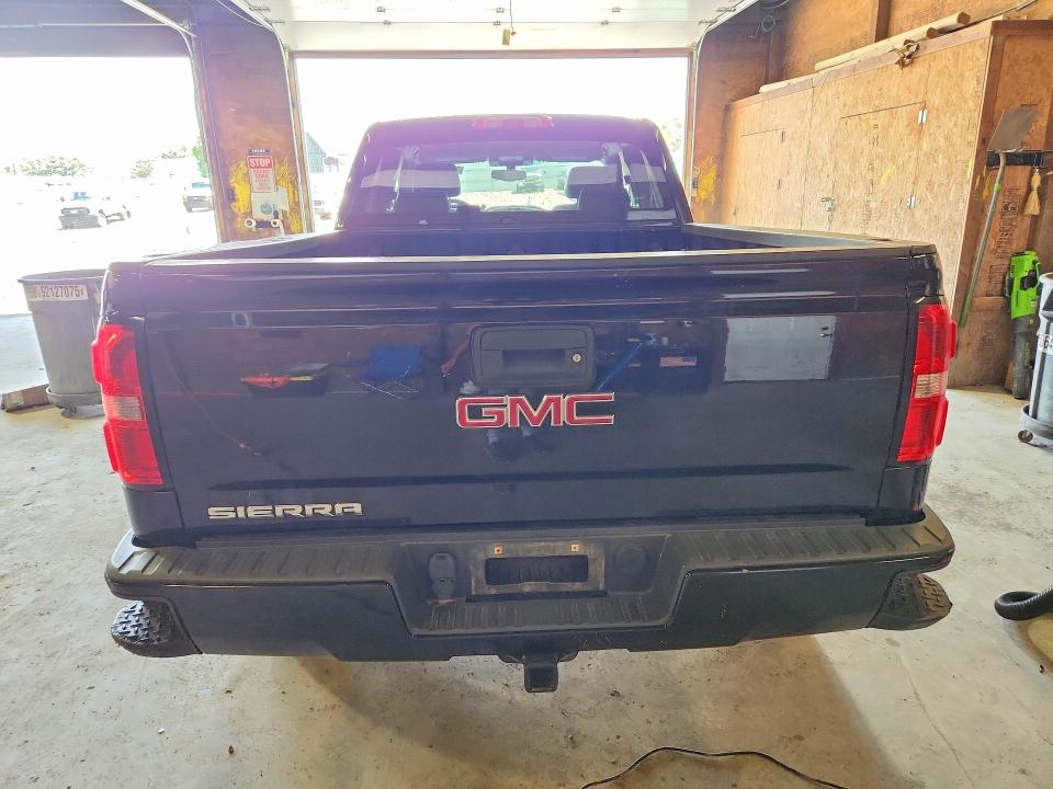 2017 Gmc Sierra მანქანა იყიდება აუქციონზე, vin: 1GTV2LEC9HZ183488, აუქციონის ნომერი: 57614936