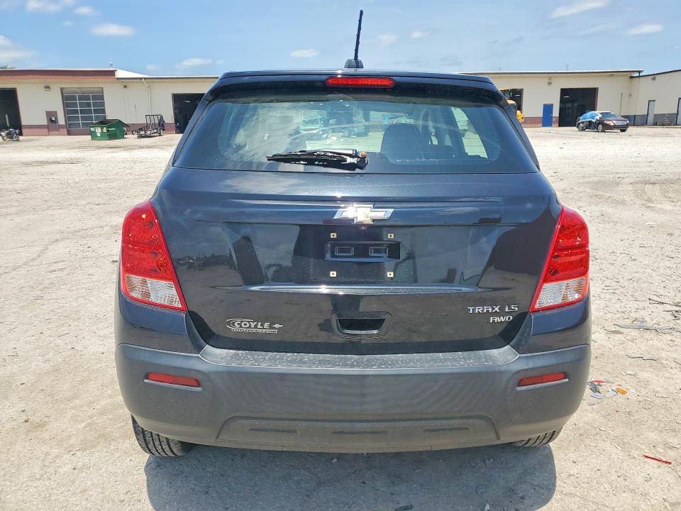 Aukcja sprzedaży 2016 Chevrolet Trax, vin: KL7CJNSBXGB641836, numer aukcji: 57015386