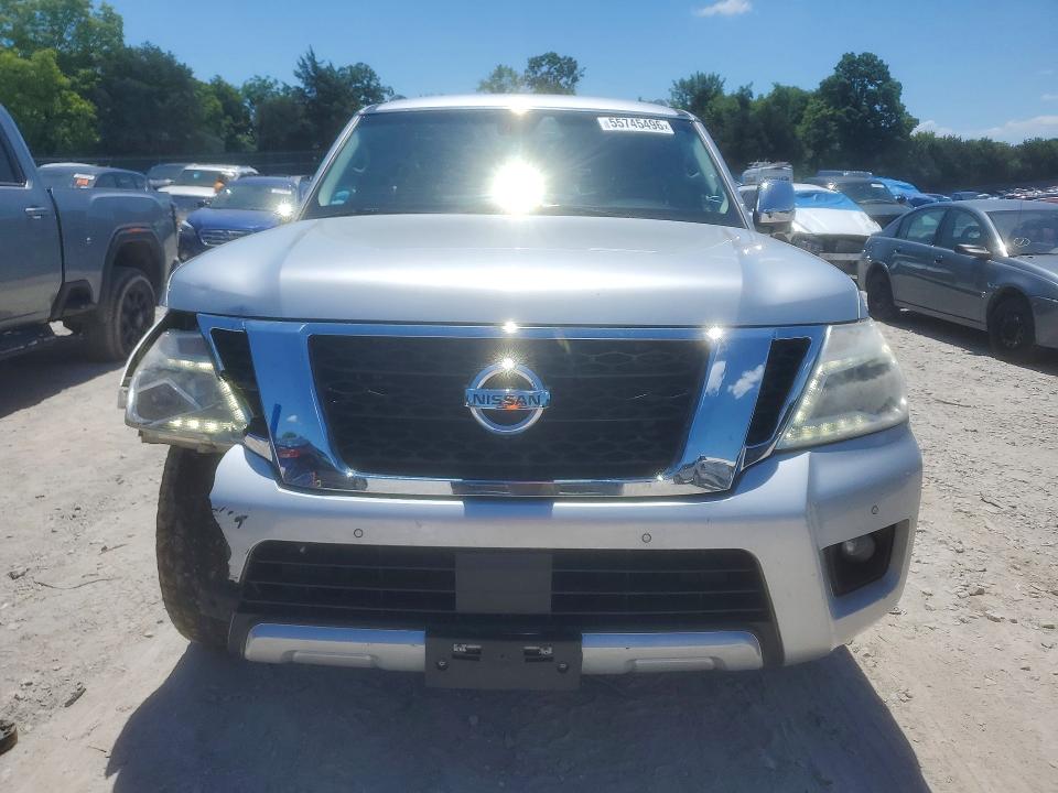 2017 Nissan Armada მანქანა იყიდება აუქციონზე, vin: JN8AY2NE2H9701387, აუქციონის ნომერი: 55745496