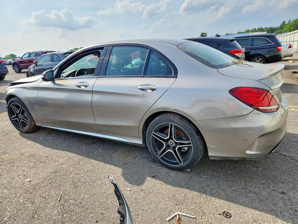 Продажа на аукционе авто 2020 Mercedes-benz C, vin: 55SWF8EB8LU324948, номер лота: 56393426