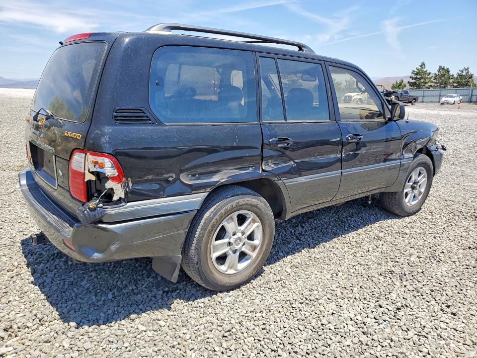 57586246 :رقم المزاد ، JT6HT00W7Y0093195 vin ، 2000 Lexus Lx مزاد بيع
