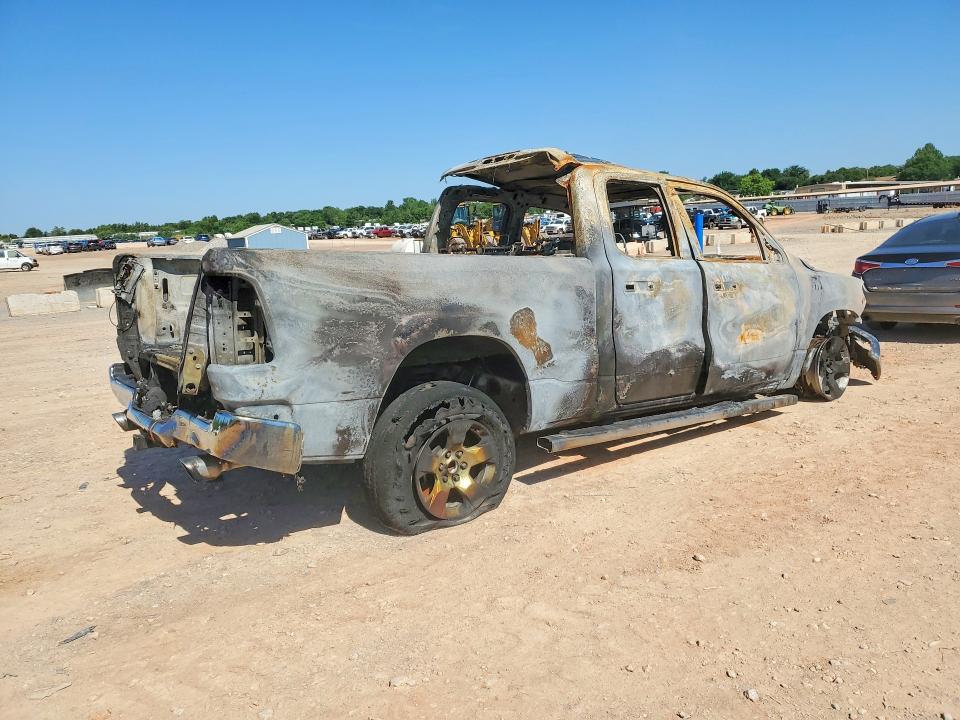 55411436 :رقم المزاد ، 1C6RREBTXNN290783 vin ، 2022 Dodge Ram مزاد بيع
