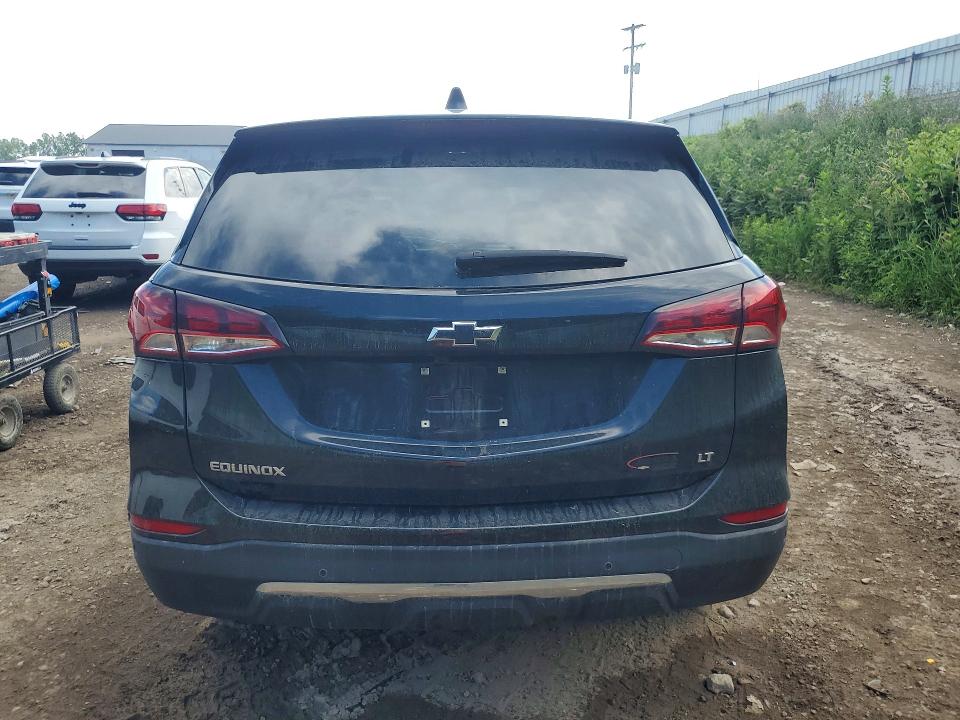Aukcja sprzedaży 2024 Chevrolet Equinox, vin: 3GNAXKEG2RL369077, numer aukcji: 58708706