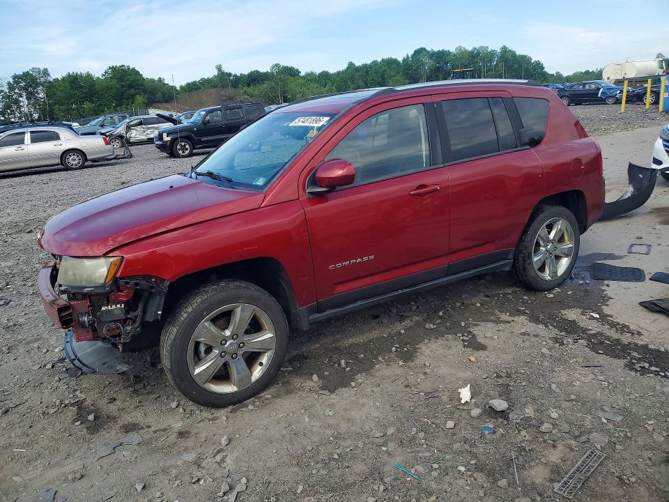 Aukcja sprzedaży 2014 Jeep Compass, vin: 1C4NJDEB3ED673739, numer aukcji: 57481896