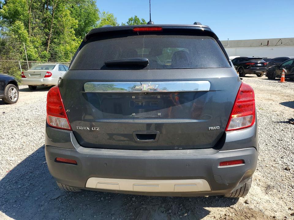 Aukcja sprzedaży 2016 Chevrolet Trax, vin: 3GNCJRSB2GL215882, numer aukcji: 56024706
