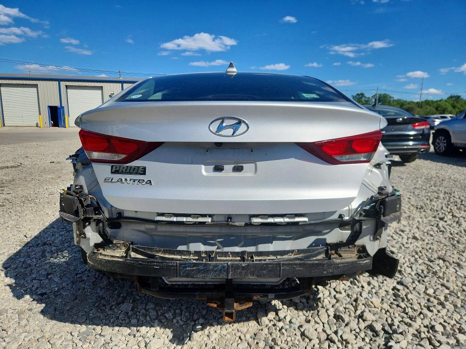2018 Hyundai Elantra მანქანა იყიდება აუქციონზე, vin: 5NPD84LF9JH259656, აუქციონის ნომერი: 57228076