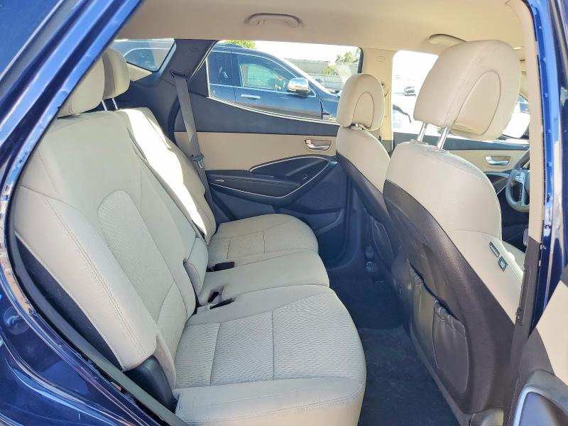 2017 Hyundai Santa Fe Sport მანქანა იყიდება აუქციონზე, vin: 5XYZTDLBXHG443040, აუქციონის ნომერი: 57037516