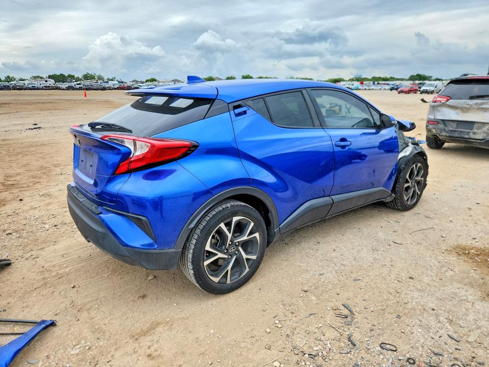 Aukcja sprzedaży 2019 Toyota C-hr, vin: JTNKHMBX1K1034010, numer aukcji: 56147856