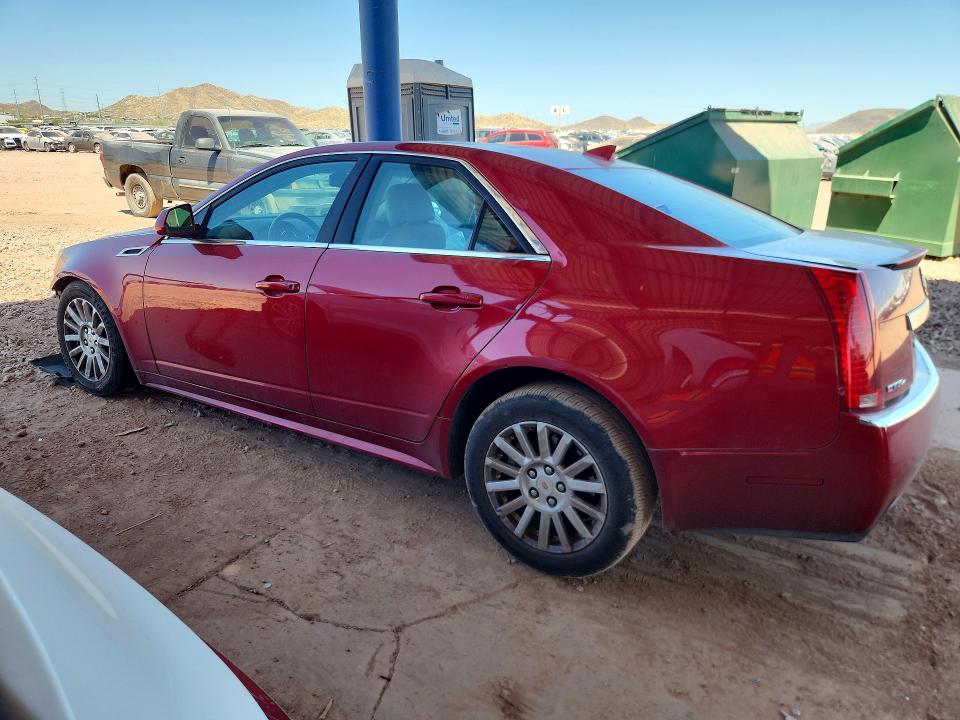 57047066 :رقم المزاد ، 1G6DG5EY2B0162226 vin ، 2011 Cadillac Cts مزاد بيع
