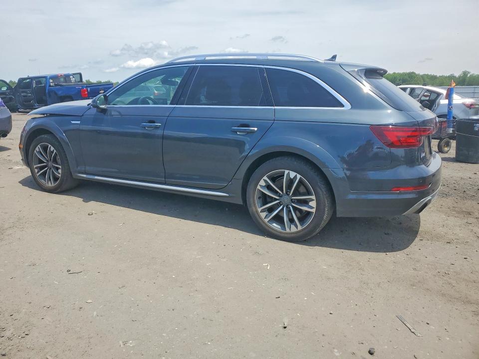 2018 Audi A4 Allroad მანქანა იყიდება აუქციონზე, vin: WA19NAF49JA016132, აუქციონის ნომერი: 57495106