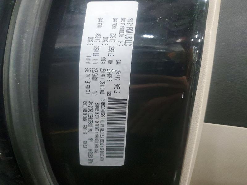 Продажа на аукционе авто 2017 Chrysler Pacifica, vin: 2C4RC1EG6HR679493, номер лота: 55763136