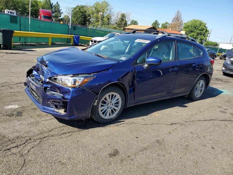 Продаж на аукціоні авто 2017 Subaru Impreza, vin: 4S3GTAB67H3726266, номер лоту: 55408646