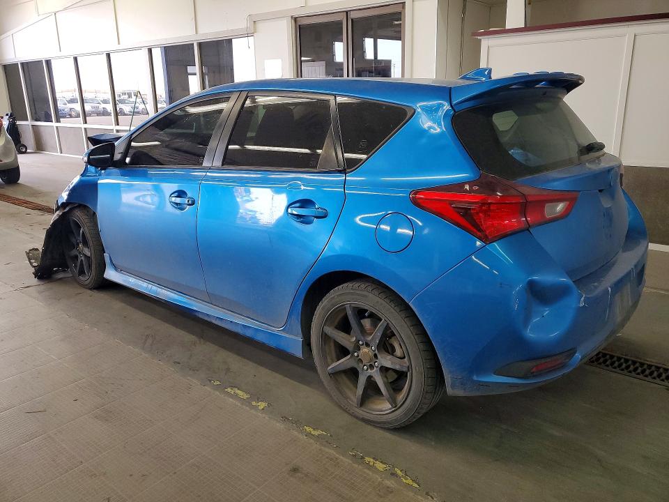 Продажа на аукционе авто 2018 Toyota Corolla Im, vin: JTNKARJE5JJ563900, номер лота: 55459556