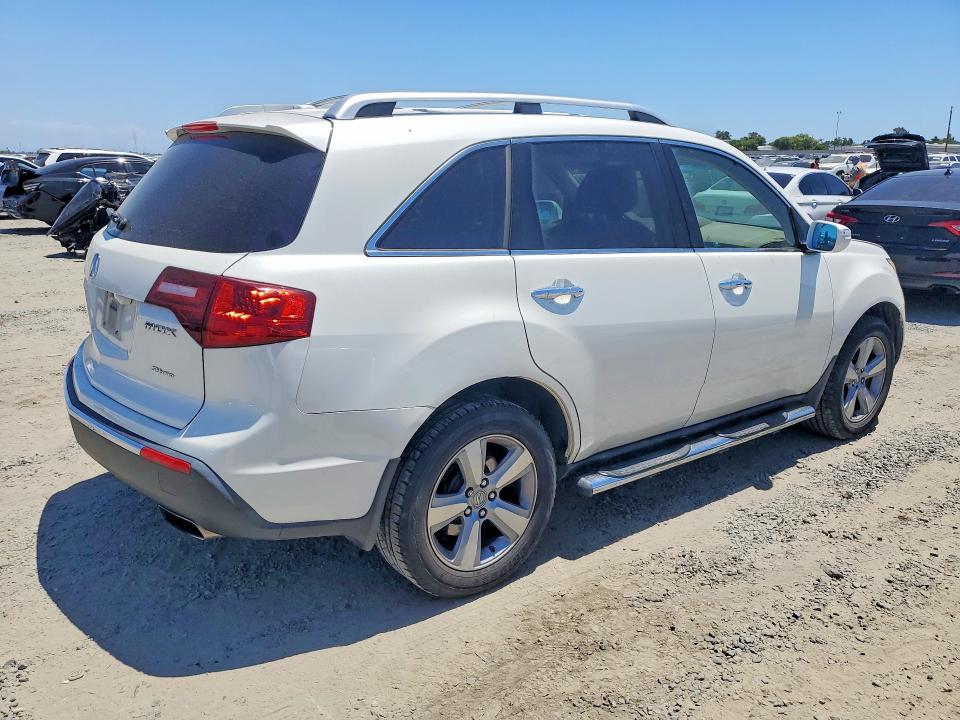 57853236 :رقم المزاد ، 2HNYD2H47AH532833 vin ، 2010 Acura Mdx مزاد بيع