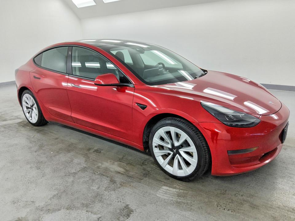 2022 Tesla Model 3 მანქანა იყიდება აუქციონზე, vin: 5YJ3E1EA7NF304568, აუქციონის ნომერი: 58153986
