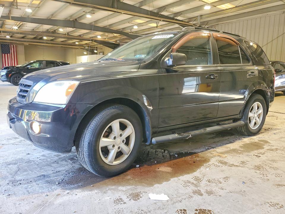 Продаж на аукціоні авто 2007 Kia Sorento, vin: KNDJC736275708493, номер лоту: 58799996