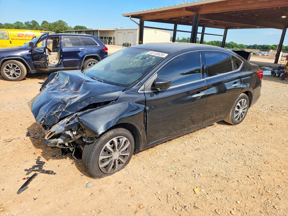 56149626 :رقم المزاد ، 3N1AB7AP7HL706192 vin ، 2017 Nissan Sentra مزاد بيع