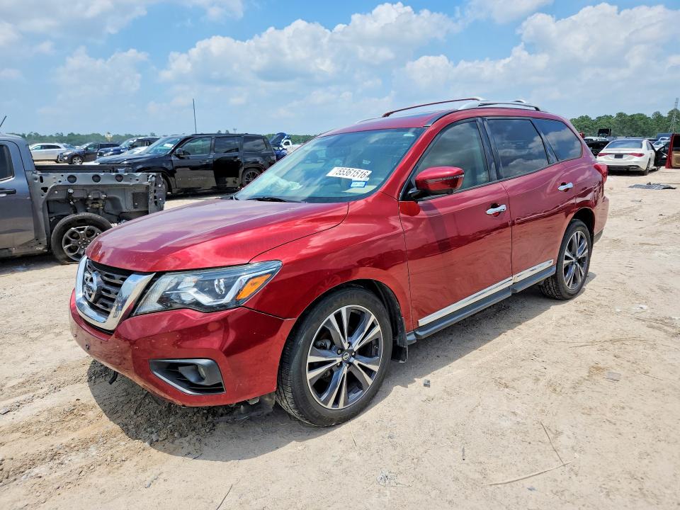 55361516 :رقم المزاد ، 5N1DR2MN8KC590812 vin ، 2019 Nissan Pathfinder مزاد بيع
