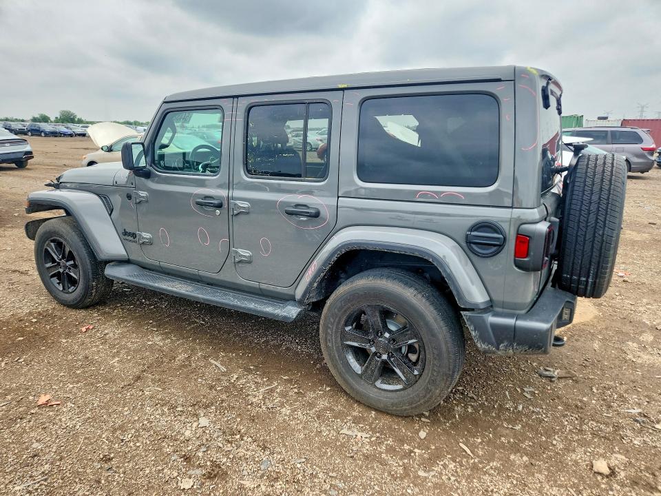 Продажа на аукционе авто 2020 Jeep Wrangler Unlimited, vin: 1C4HJXEN2LW330558, номер лота: 54852876
