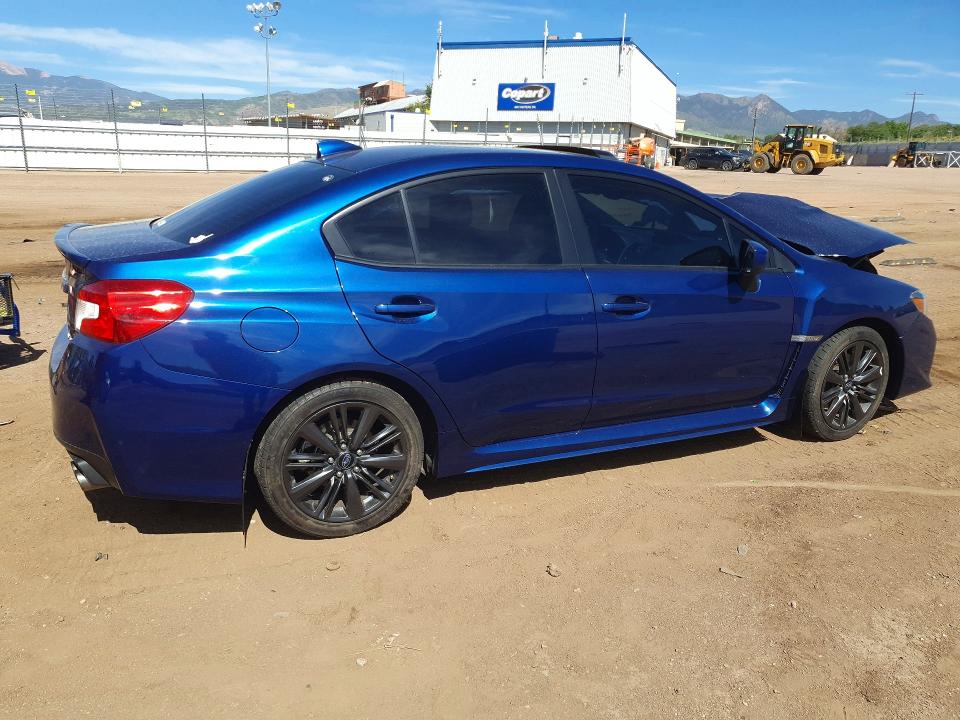 2015 Subaru Wrx მანქანა იყიდება აუქციონზე, vin: JF1VA1J64F9814741, აუქციონის ნომერი: 57109996