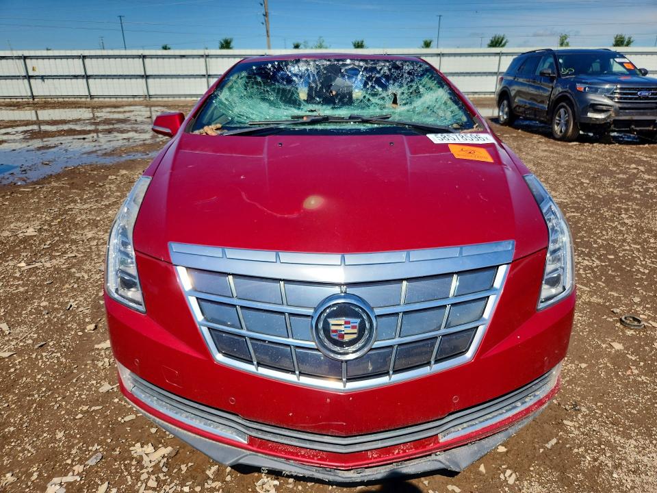 Aukcja sprzedaży 2014 Cadillac Elr, vin: 1G6RR1E4XEU601000, numer aukcji: 58578596