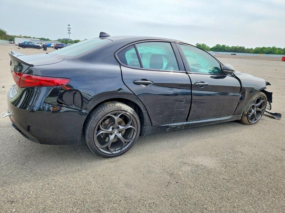 Aukcja sprzedaży 2019 Alfa Romeo Giulia, vin: ZARFANAN5K7621913, numer aukcji: 58924866