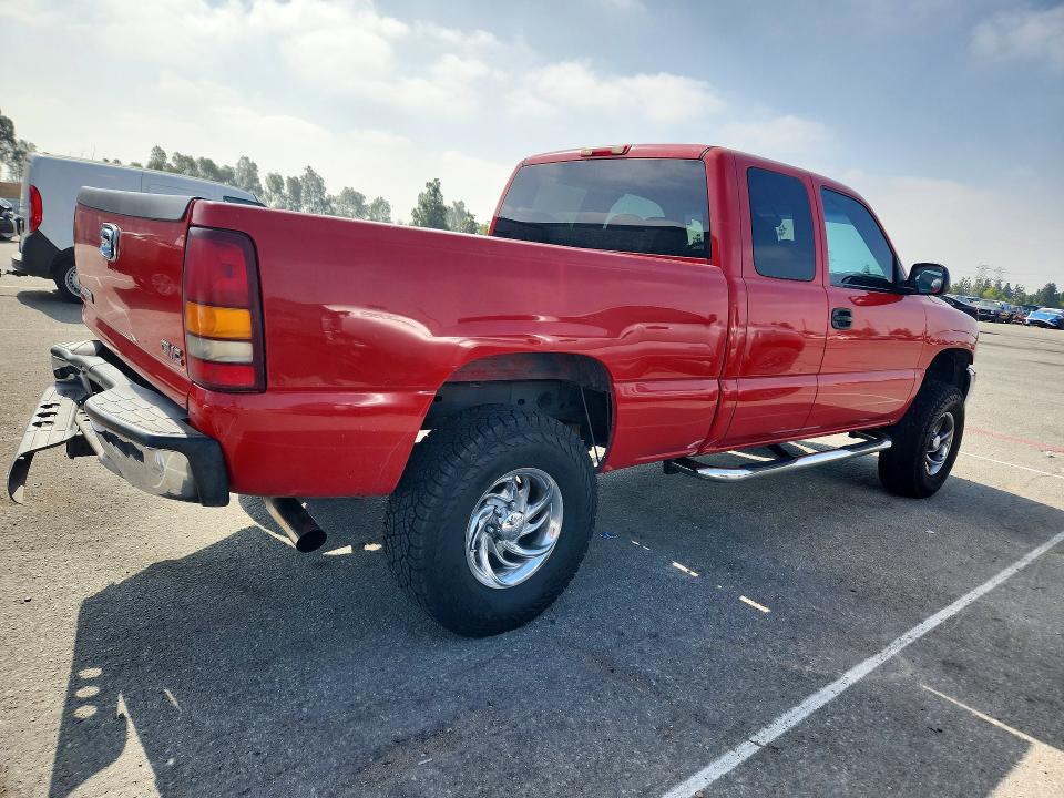 Aukcja sprzedaży 2002 Gmc New Sierra, vin: 2GTEC19T421407486, numer aukcji: 55979656