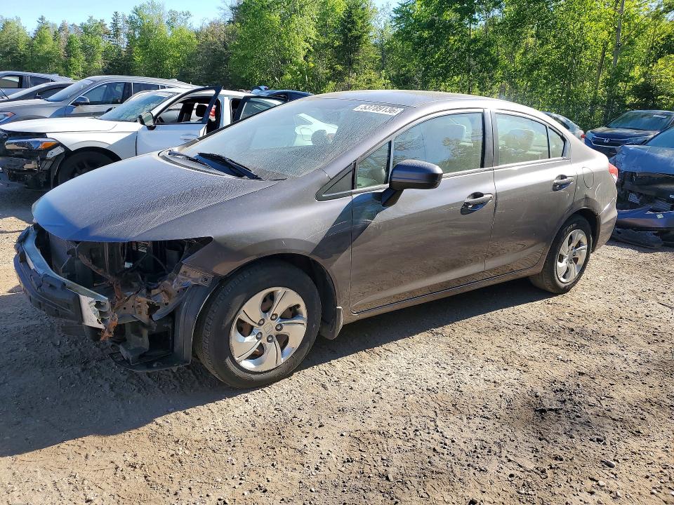 Продажа на аукционе авто 2014 Honda Civic, vin: 2HGFB2E44EH033535, номер лота: 53789136