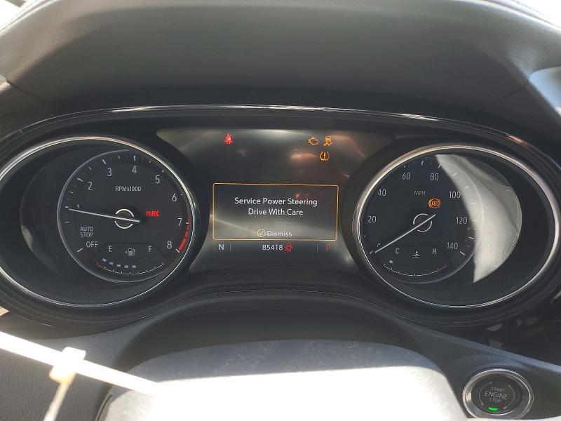 55608346 :رقم المزاد ، KL4MMDSL5NB071186 vin ، 2022 Buick Encore Gx مزاد بيع