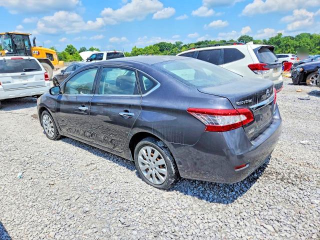 2014 Nissan Sentra მანქანა იყიდება აუქციონზე, vin: 1N4AB7AP9EN851183, აუქციონის ნომერი: 55628986