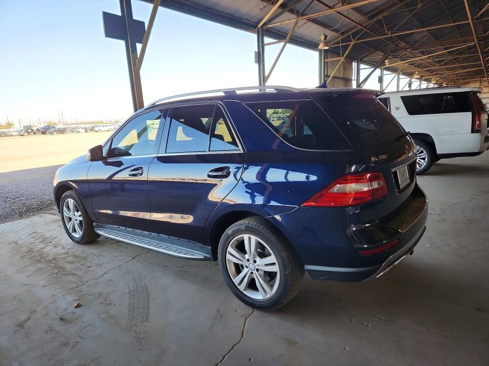 Auction sale of the 2015 Mercedes-benz Ml, vin: 4JGDA5HB3FA501237, lot number: 56698256