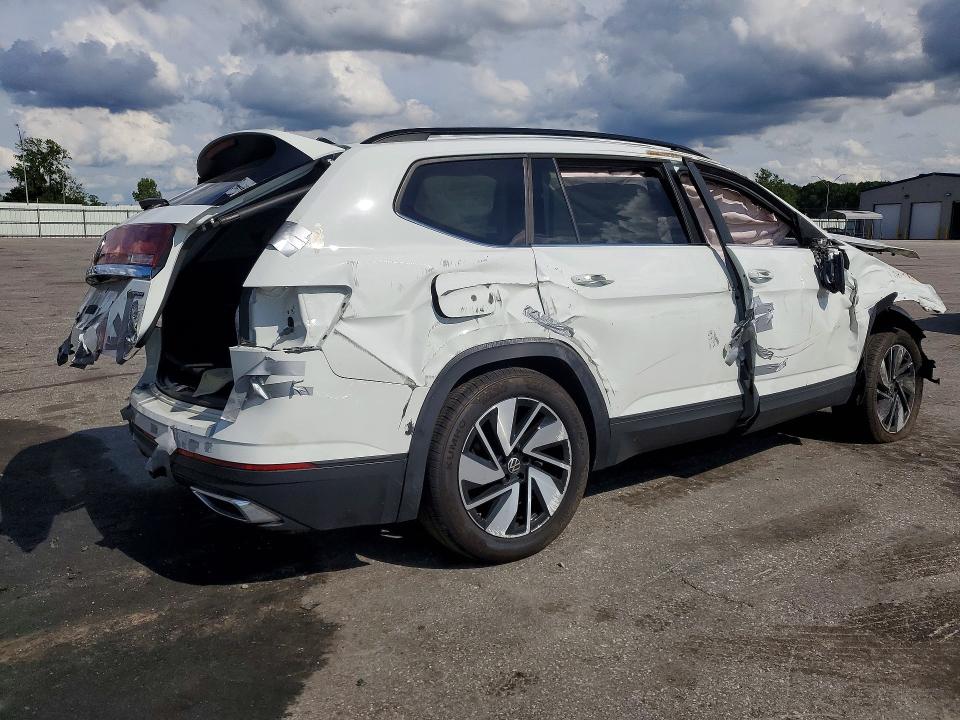 2025 Volkswagen Atlas მანქანა იყიდება აუქციონზე, vin: 1V2HR2CA1SC557931, აუქციონის ნომერი: 58100536