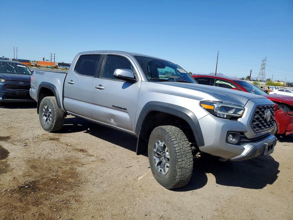 2021 Toyota Tacoma მანქანა იყიდება აუქციონზე, vin: 3TMCZ5AN8MM436771, აუქციონის ნომერი: 55704936