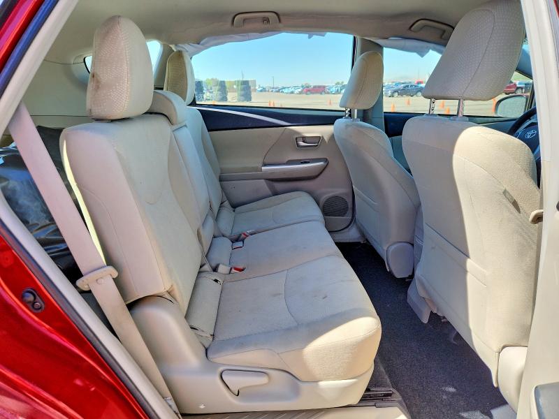 56362066 :رقم المزاد ، JTDZN3EU1C3123296 vin ، 2012 Toyota Prius V مزاد بيع