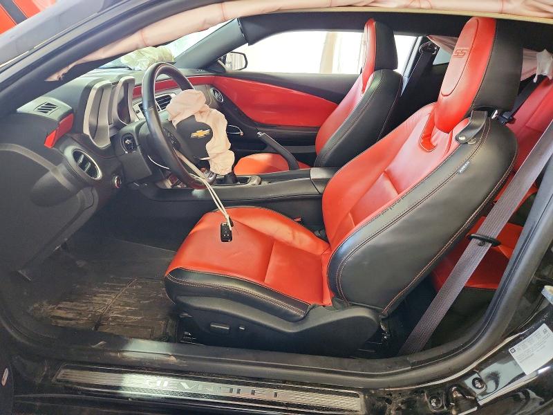 59020346 :رقم المزاد ، 2G1FJ1EW2F9134025 vin ، 2015 Chevrolet Camaro مزاد بيع