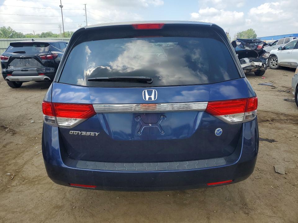 Aukcja sprzedaży 2015 Honda Odyssey, vin: 5FNRL5H2XFB020820, numer aukcji: 58602426