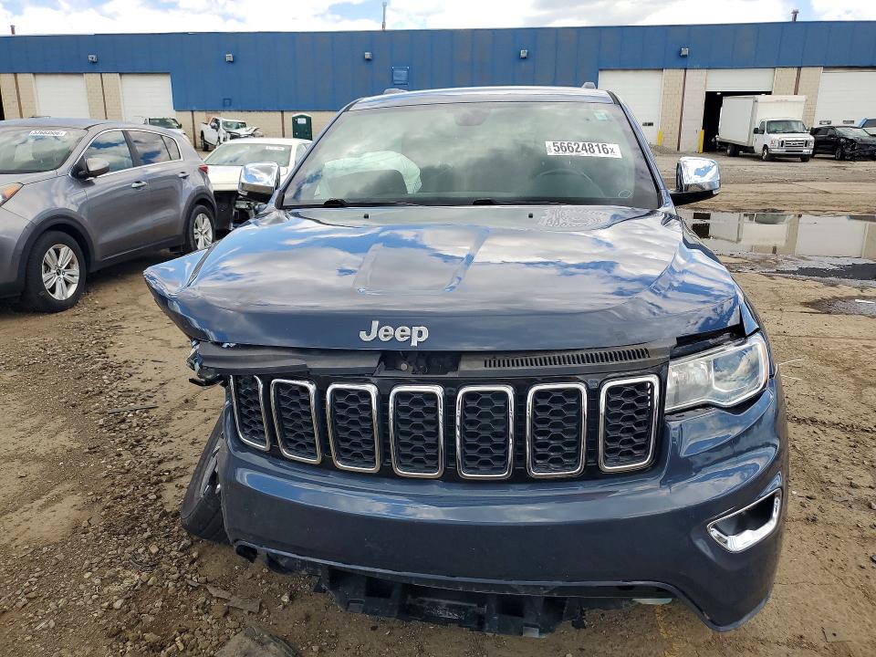 56624816 :رقم المزاد ، 1C4RJFBG7KC796829 vin ، 2019 Jeep Grand Cherokee مزاد بيع