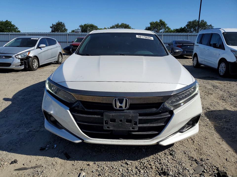 2021 Honda Accord მანქანა იყიდება აუქციონზე, vin: 1HGCV1F39MA080003, აუქციონის ნომერი: 56170626