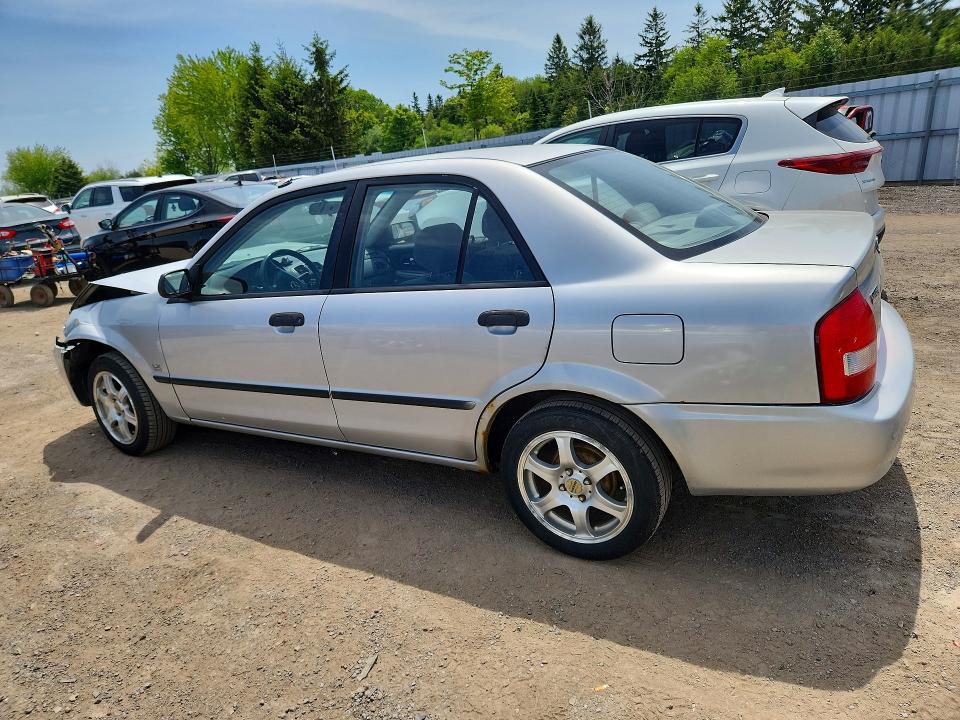 Продаж на аукціоні авто 2001 Mazda Protege, vin: JM1BJ225310432108, номер лоту: 51653386