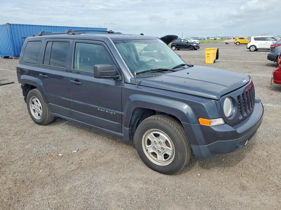 56769986 :رقم المزاد ، 1C4NJPBAXGD582631 vin ، 2016 Jeep Patriot مزاد بيع