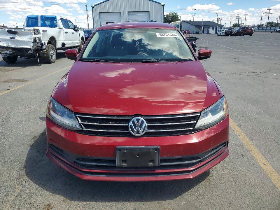 56701436 :رقم المزاد ، 3VW2B7AJ4HM389928 vin ، 2017 Volkswagen Jetta مزاد بيع
