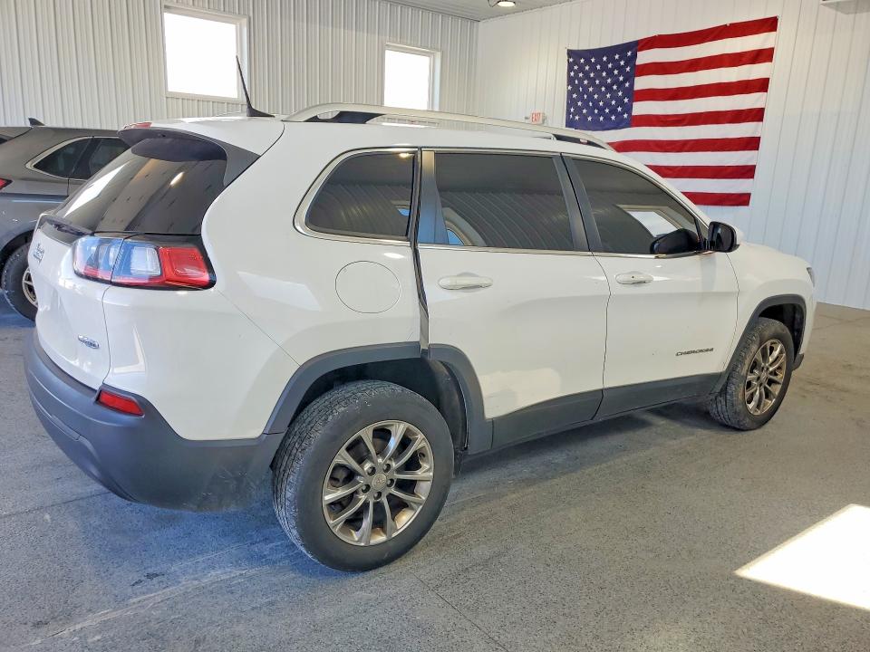 2019 Jeep Cherokee მანქანა იყიდება აუქციონზე, vin: 1C4PJLLB9KD184618, აუქციონის ნომერი: 57418386