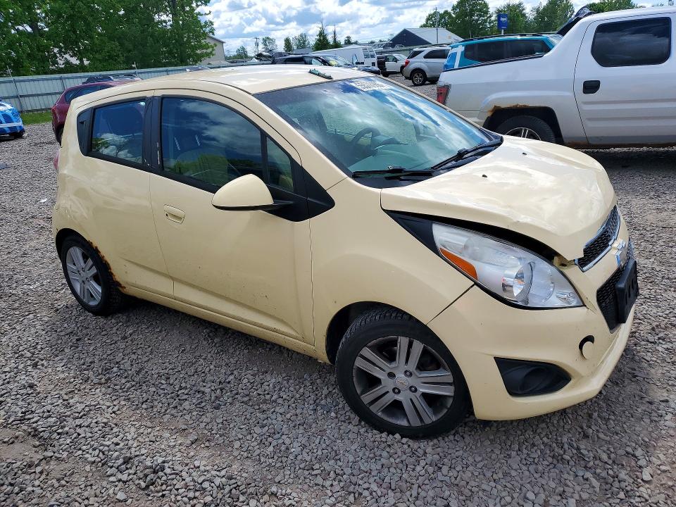 Aukcja sprzedaży 2015 Chevrolet Spark, vin: KL8CD6S98FC731971, numer aukcji: 55578986