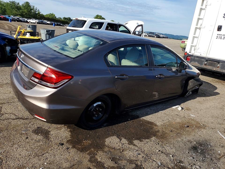 58311996 :رقم المزاد ، 19XFB2F52DE262683 vin ، 2013 Honda Civic مزاد بيع