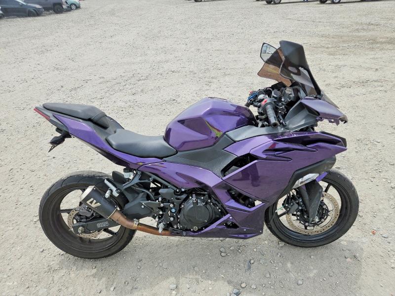 56052206 :رقم المزاد ، ML5EXGG17SDA69446 vin ، 2025 Kawasaki Ex500 مزاد بيع